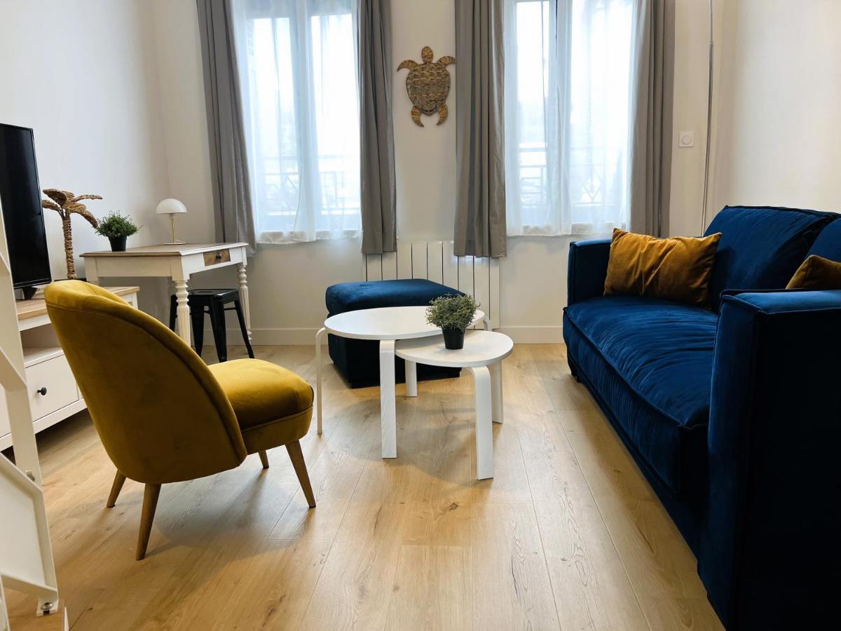 Villa Saint Jacques , Duplex Les Galets Le Tréport Kültér fotó