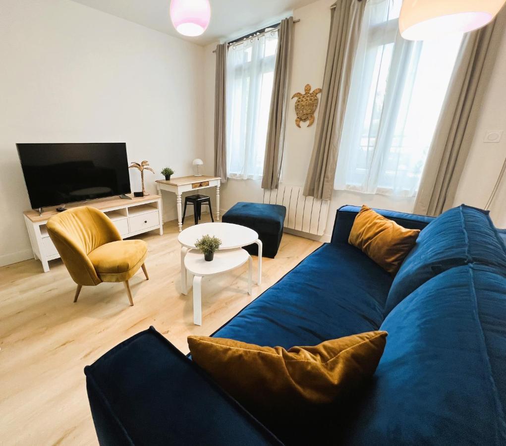 Villa Saint Jacques , Duplex Les Galets Le Tréport Kültér fotó