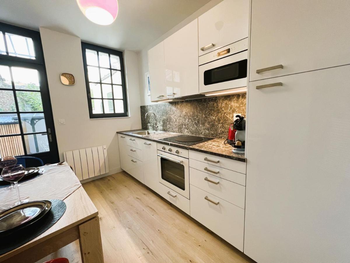 Villa Saint Jacques , Duplex Les Galets Le Tréport Kültér fotó