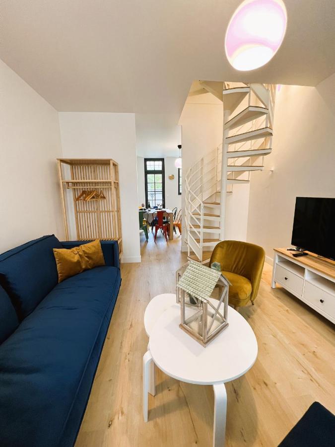 Villa Saint Jacques , Duplex Les Galets Le Tréport Kültér fotó