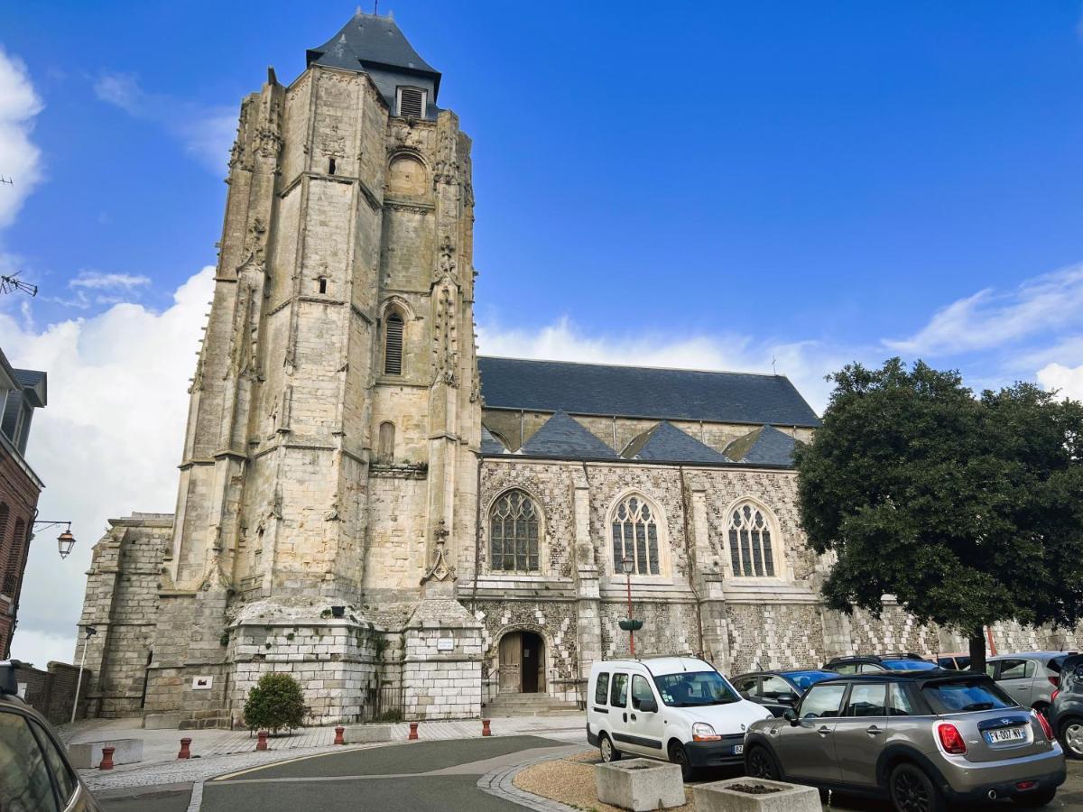 Villa Saint Jacques , Duplex Les Galets Le Tréport Kültér fotó