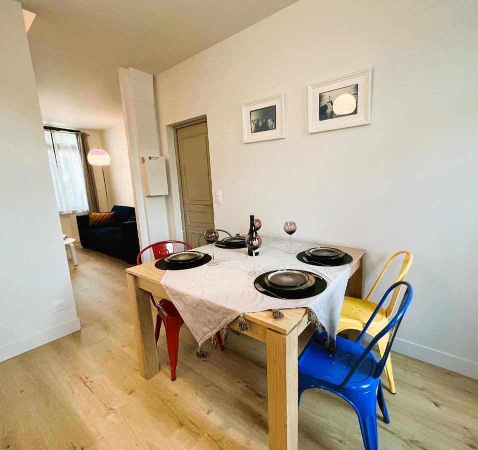 Villa Saint Jacques , Duplex Les Galets Le Tréport Kültér fotó