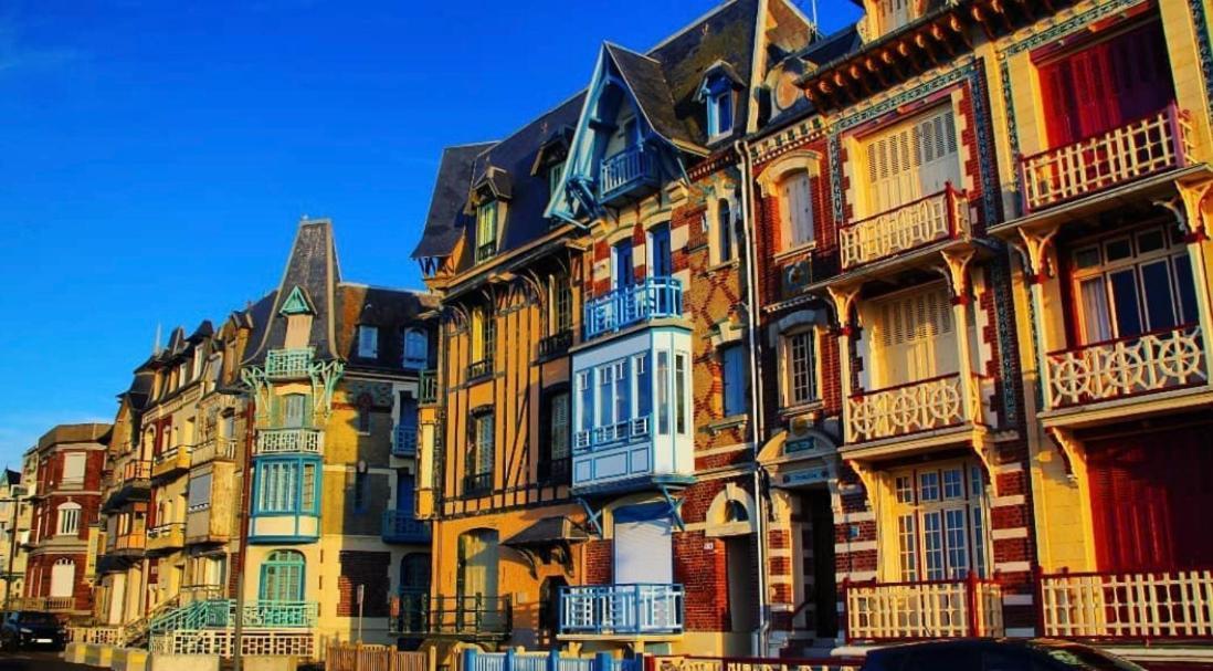 Villa Saint Jacques , Duplex Les Galets Le Tréport Kültér fotó